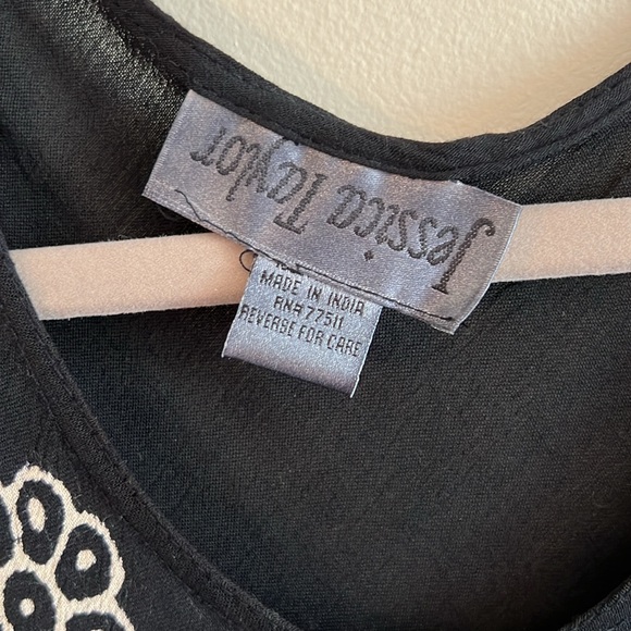 JESSICA TAYLOR Women’s Beach Dress Size Large-XL - Picture 3 of 6